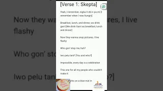 Skepta ft Portable "Tony Montana" [Lyrics, Translation, Meaning]