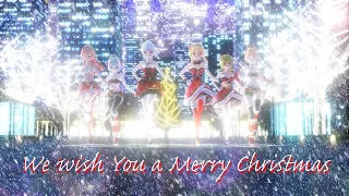 【原神/Genshin Impact MMD】 We wish you a merry Christmas