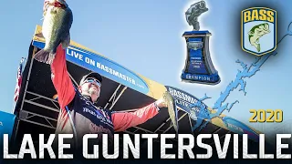 2020 Bassmaster Elite at Lake Guntersville (Full TV show)