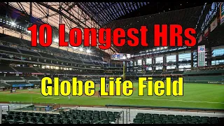 The 10 Longest Home Runs at Globe Life Field 🏠🏃⚾ - TheBallparkGuide.com 2023