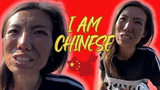 Homeless Asian woman Leah interview