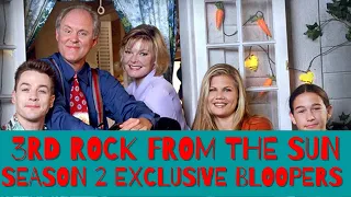 3rd Rock from the Sun Season 2 (DVD Exclusive) Bloopers/ Gag Reel!