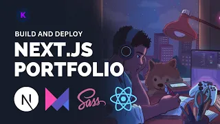 🔴 Let's build a Modern Responsive Portfolio with NEXT.JS and Kinsta (Framer Motion Animations)