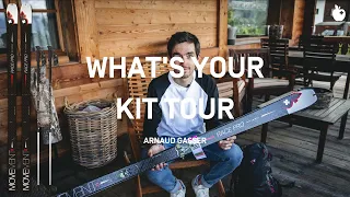 WHAT'S YOUR KIT TOUR | ARNAUD GASSER | RACE PRO SERIES