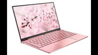 AMAZON - DaySky V14S Laptop, 14.1" Full HD IPS Display - PINK LAPTOP