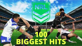 100 Biggest Hits Of All Time (NRL) - GGOA Clips #4