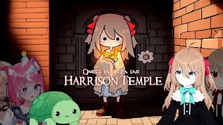 Neuro & Vedal Finish The Harrison Temple (Featuring Evil, Camila & KokoNuts)