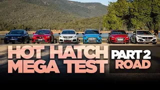 2018 Hot Hatch Mega Test, Part 2: Road