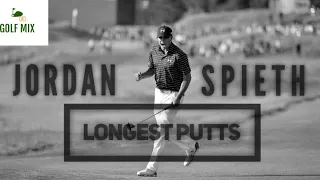 “CANT MISS” | Jordan Spieth Longest Putts Compilation