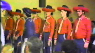 Dancas de Carnaval em Toronto 1986 Danca de Sao Sebastiao