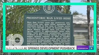 Neighbors, supporters of Warm Mineral Springs Park push against new proposal from developer North Po