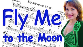 Jazz standards №7 "Fly Me to the Moon"