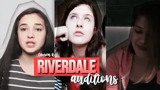 riverdale auditions