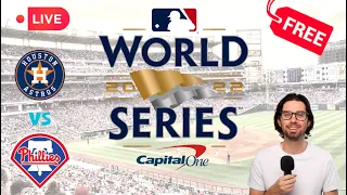 How to Watch 2022 World Series Live Without Cable | Phillies vs Astros Streaming Guide