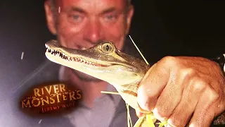 Catching A Caiman | CAIMAN | River Monsters