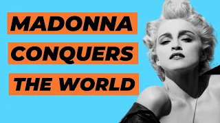 How Madonna became the biggest pop star on the planet