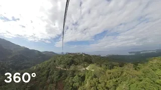 Puerto Galera Mindoro Sabang Zipline 360° 4K VR