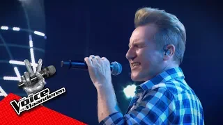 Andy - 'You Give Love A Bad Name' | Knockouts | The Voice Van Vlaanderen | VTM