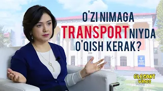 Toshkent davlat transport universitetida nega o'qish kerak? | #Elegant_vines | Abituriyent