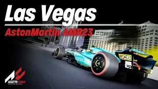 【Assetto Corsa】Aston Martin AMR23 - Las Vegas