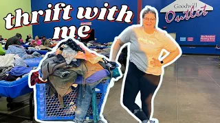 BACK TO THE BINS! 💵 | Come Thrift With Me At The Goodwill Bins!