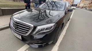 Mercedes S-Class W222! Сношен до дыр и хотят почти 4 миллиона рублей!