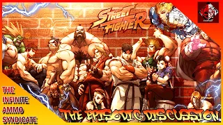 The Episodic Discussion Podcast: Street Fighter Franchise