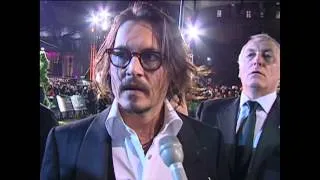 Alice In Wonderland: Royal Premiere with Johnny Depp | ScreenSlam