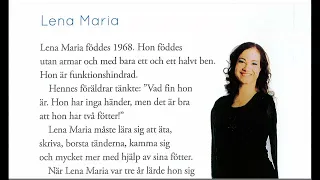 Läsläxa Lena Maria