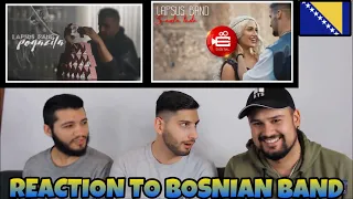 First time Reaction to Bosnian/Balkan Band: LAPSUS BAND "POGAZILA" & "SANTA LEDA"