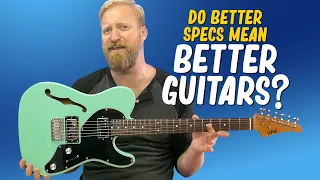 Do BETTER SPECS make a BETTER GUITAR? - Stainless frets + everything else you expect from EART