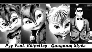 Psy Feat. Chipettes - Gangnam Style