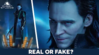 Watch This Before You Buy the 1/4 Loki Statue | Queen Studios