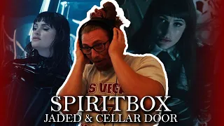 DOUBLE METAL REACTION!! Spiritbox - Jaded / Cellar Door!!