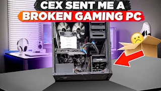 CEX sold me a broken gaming PC...