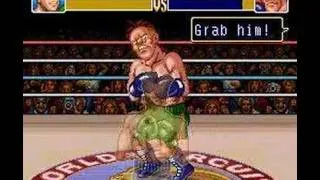 Super Punch Out!!: Aran Ryan