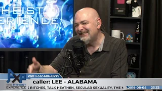 Has Trouble Letting Go Due To Sons Experience With Cancer | Lee - Alabama | Atheist Experience 23.32