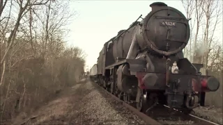 Ride The 8F's Footplate (48624) @ The 2015 GCR Winter Steam Gala - (30/01/2015):