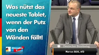 Was nützt das neueste Tablet, wenn der Putz von den Wänden fällt! - Marcus Bühl