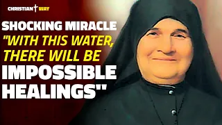 MOTHER HOPE: Astonishing Miracles: "With this water, there will be impossible healings."