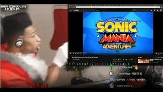 ETIKA REACTS TO SONIC MANIA ADVENTURES PART 6 (HOLIDAY SPECIAL)