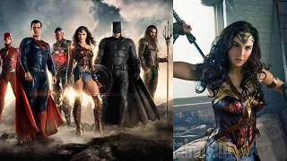 REACTION/BREAKDOWN Wonder Woman & Justice League Trailers (Comic Con)