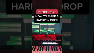 HOW TO MAKE A HARDPSY DROP #short