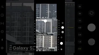 Mate 50 Pro vs Galaxy S22+ vs Xiaomi 12S Ultra zoom test 😮 | Ranjeet Sharma