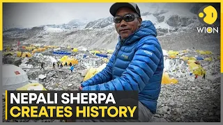 54-year-old Kami Rita ascends Mount Everest for 30th time, breaks his own record in just 10 days