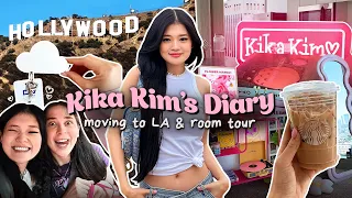 MOVED TO LA | my dream LA apartment tour | Kika Kim’s Diary #1 🤍