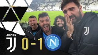 IMMERITATO! JUVENTUS 0-1 NAPOLI / LIVE REACTION w/FIUSGAMER ( ALLIANZ STADIUM )