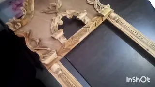 Старинное зеркало реставрация своими руками