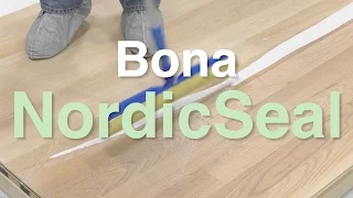 Applying Bona NordicSeal to Your Hardwood Floors | City Floor Supply