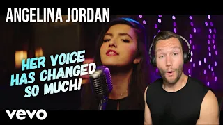 Angelina Jordan - 7th Heaven (Official Studio Performance) REACTION!!! What A Crazy Difference!